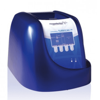 FORMULACTIONS’ TURBISCAN™ LAB Stability Analyzer