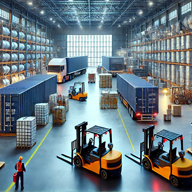 supplier and distributor of chemicals